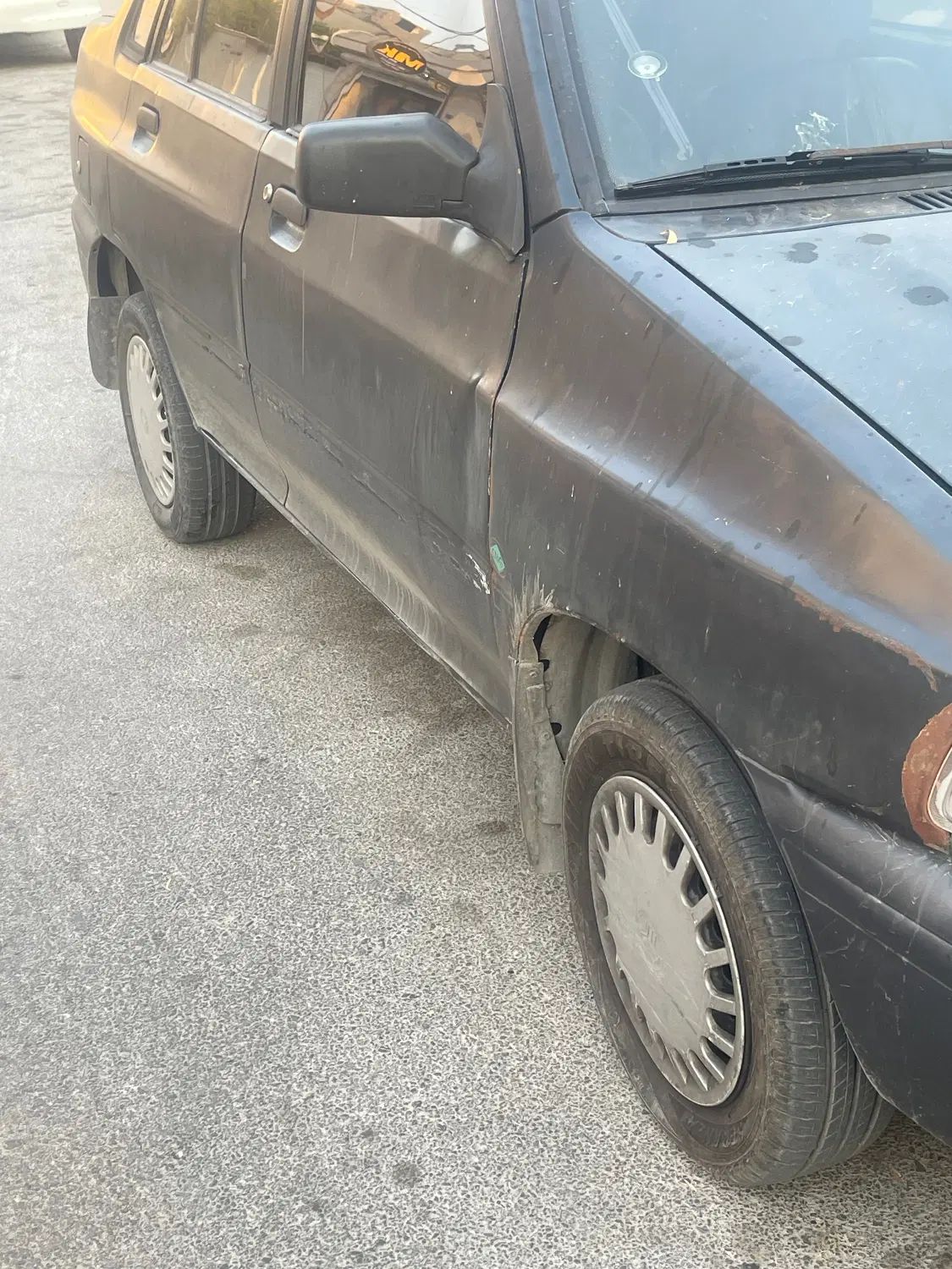 پراید صبا بنزینی - 1385