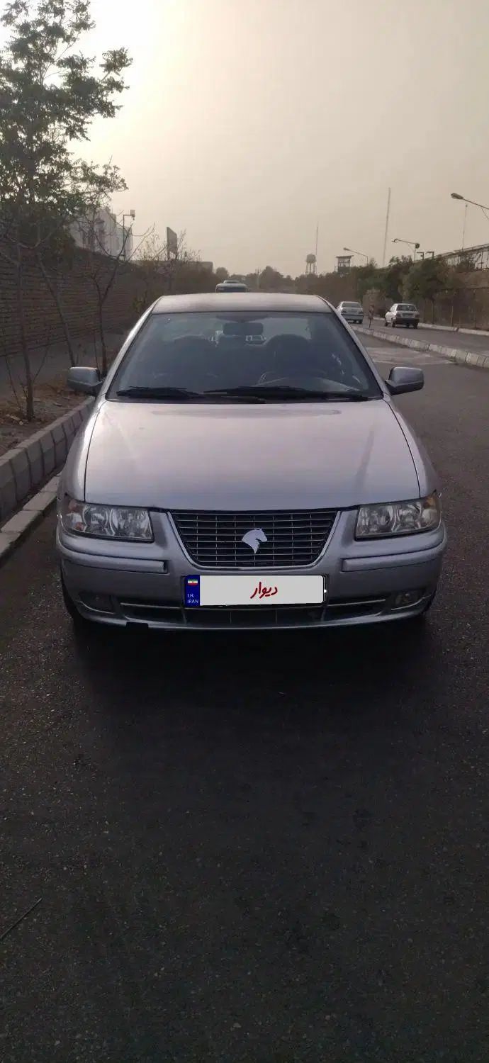 سمند X7 بنزینی - 1383