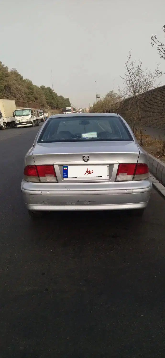 سمند X7 بنزینی - 1383