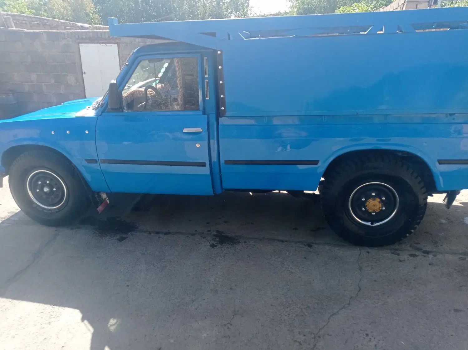 خودرو زامیاد، وانت نیسانZ24 آگهی ann_20541014