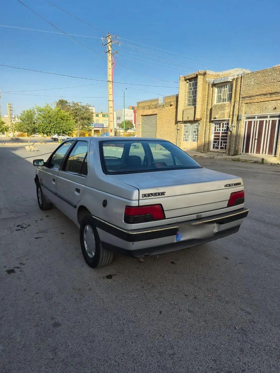پژو 405 GLX - دوگانه سوز - 1389