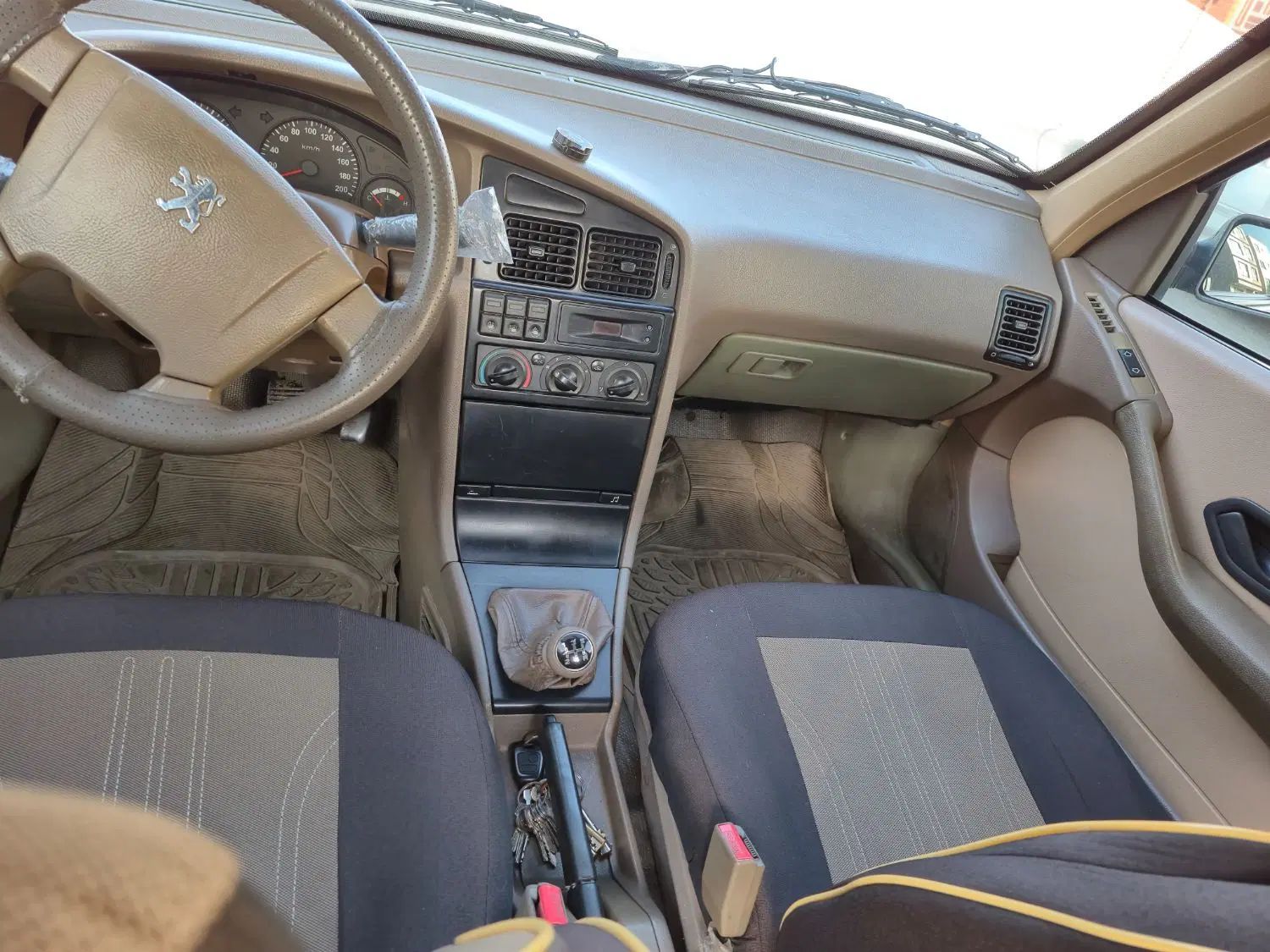 پژو 405 GLX - دوگانه سوز - 1389