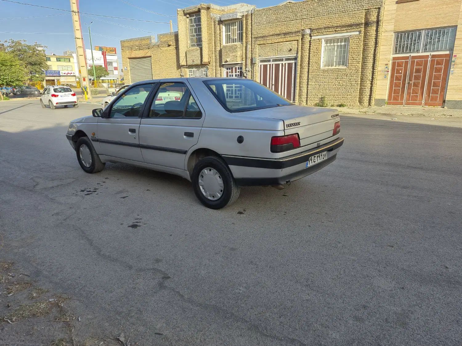 پژو 405 GLX - دوگانه سوز - 1389