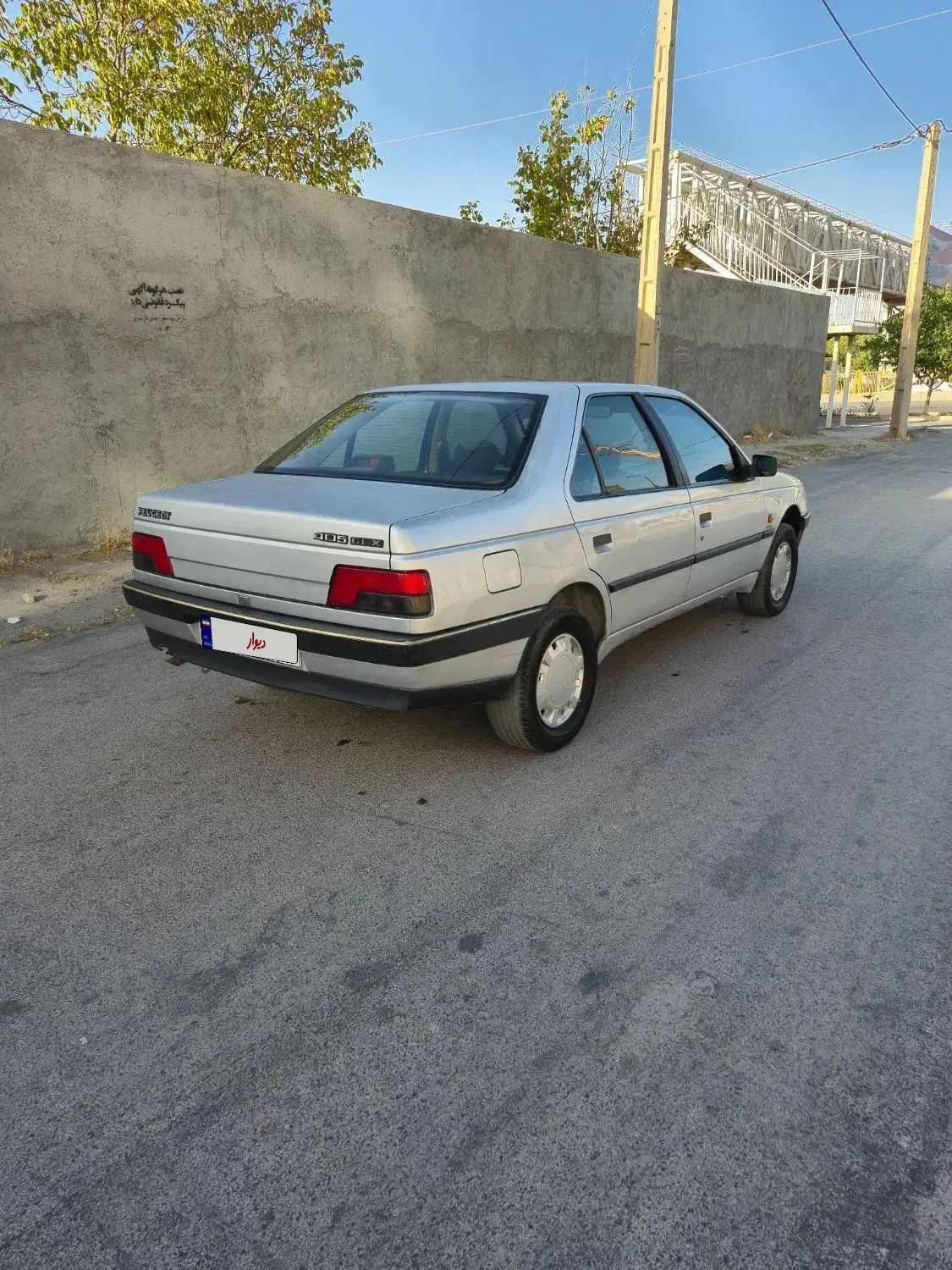 پژو 405 GLX - دوگانه سوز - 1389
