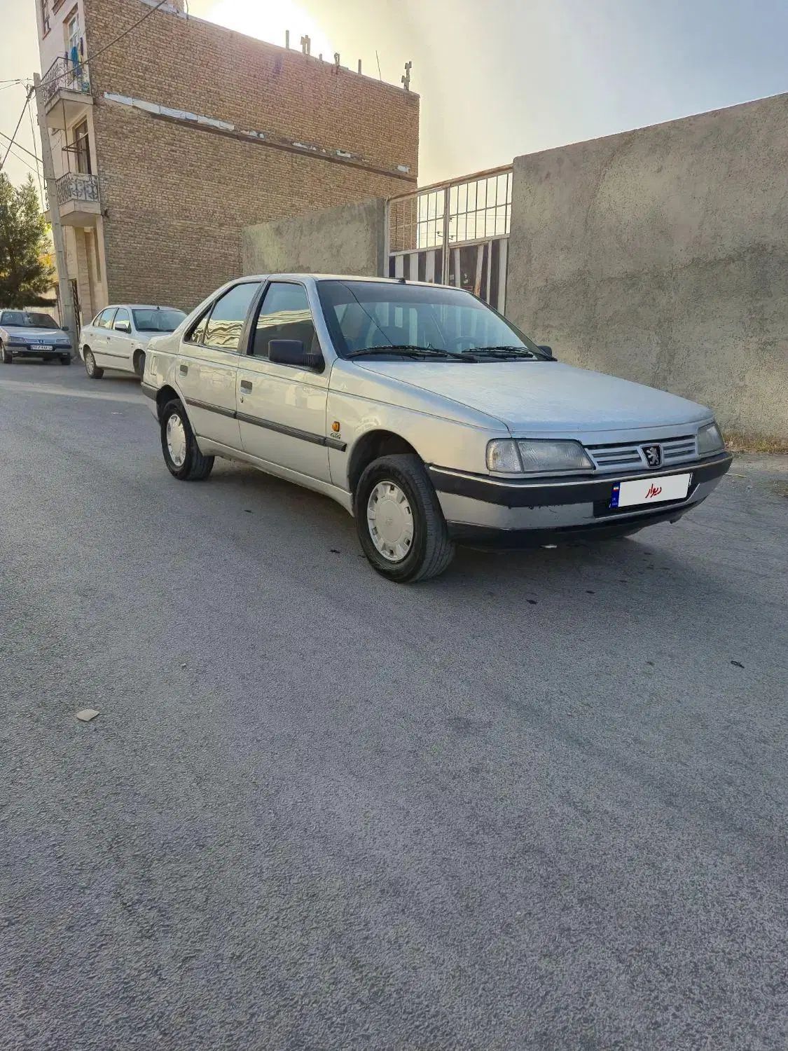 پژو 405 GLX - دوگانه سوز - 1389