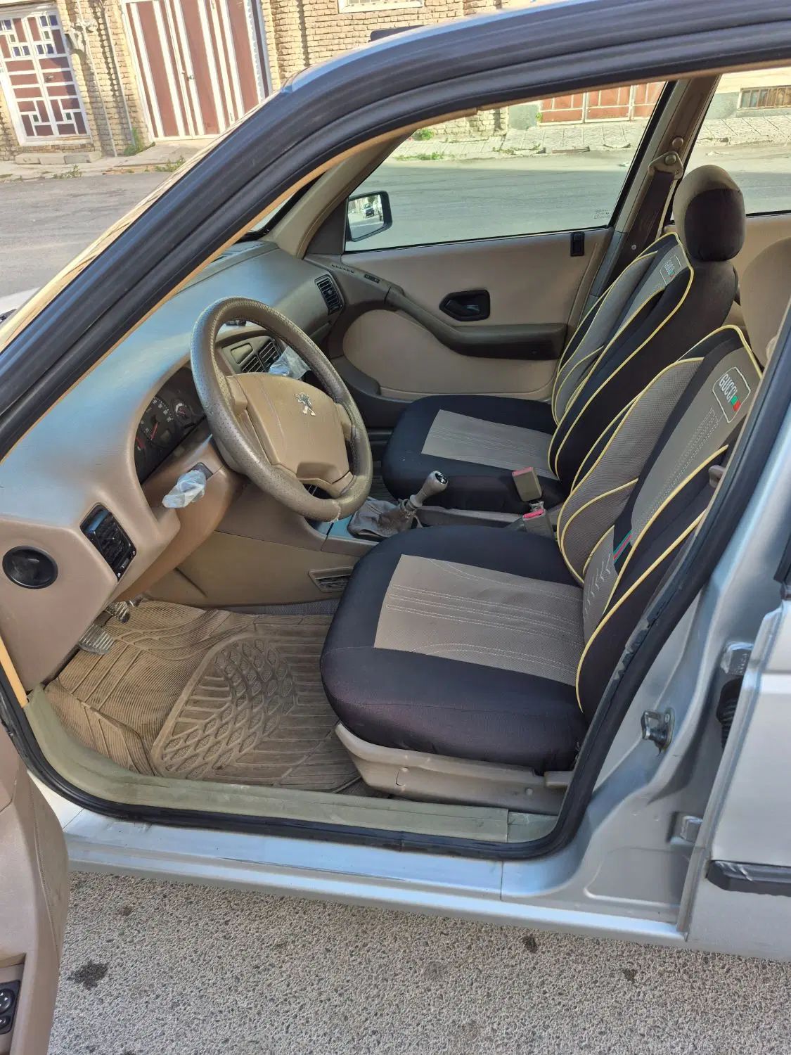 پژو 405 GLX - دوگانه سوز - 1389