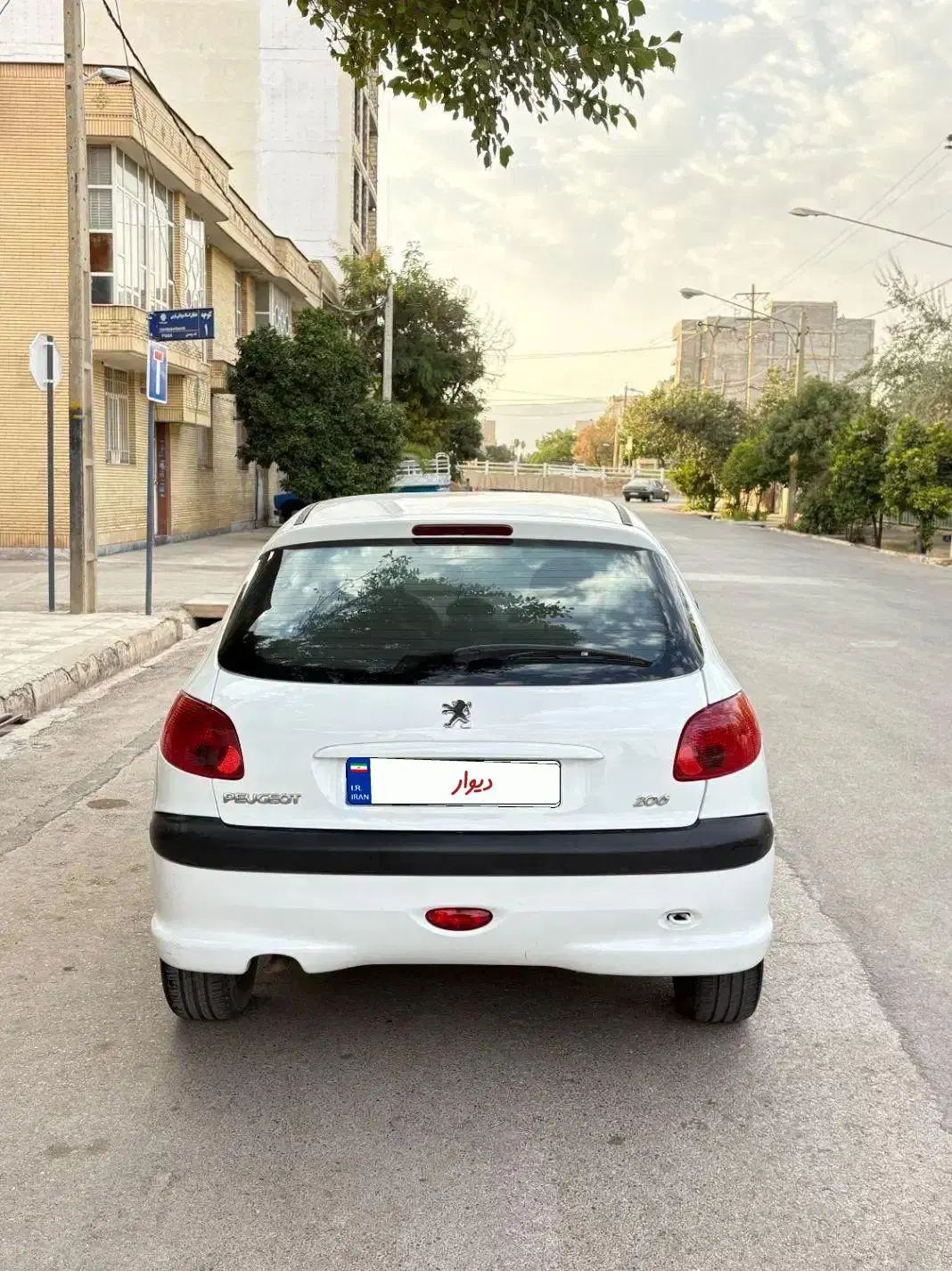 پژو 206 تیپ 2 - 1398
