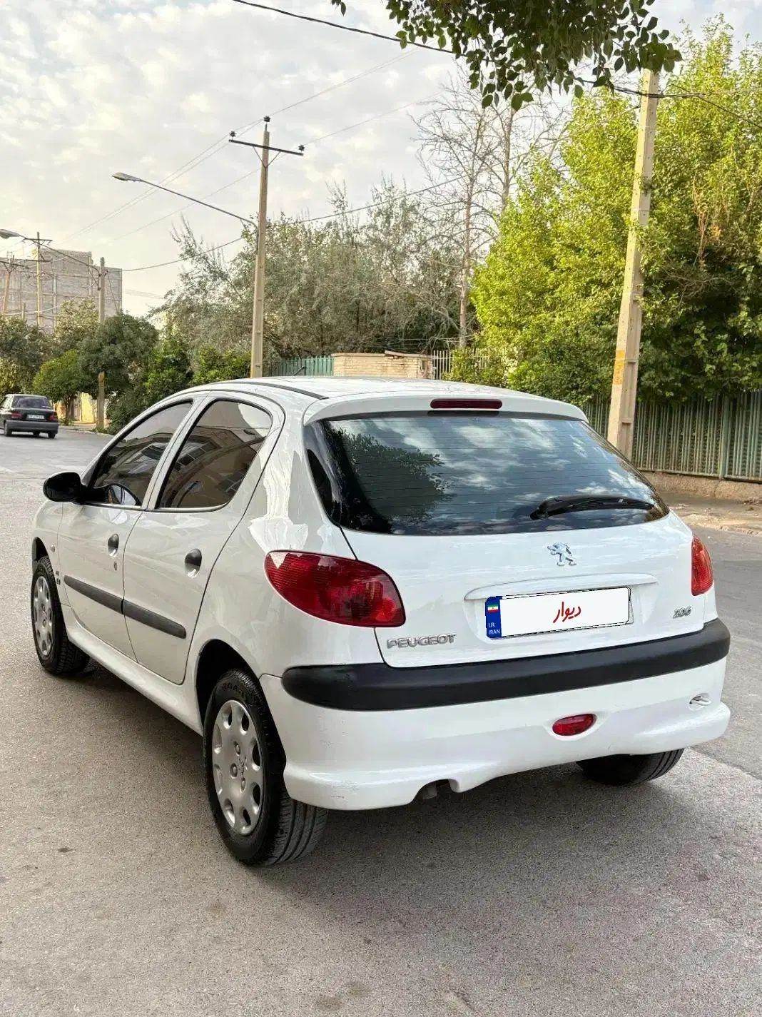 پژو 206 تیپ 2 - 1398