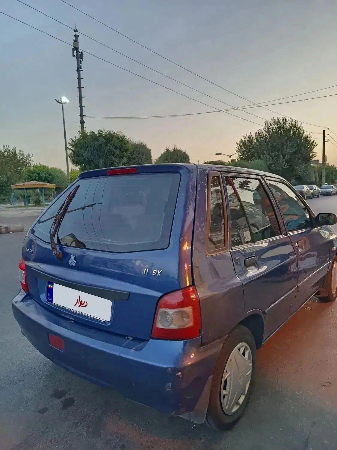 پراید 111 SE - 1391