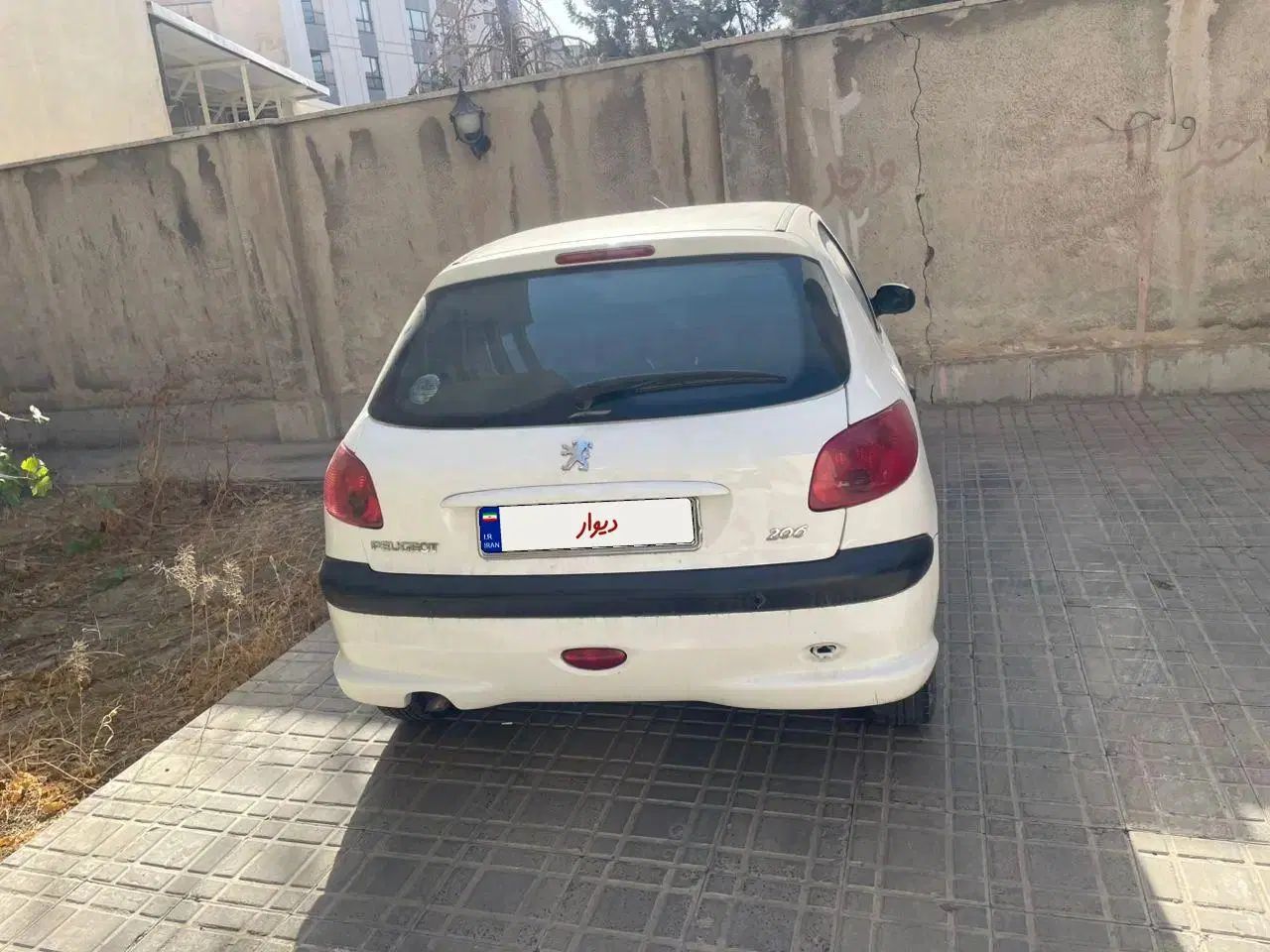 پژو 206 تیپ 5 - 1397