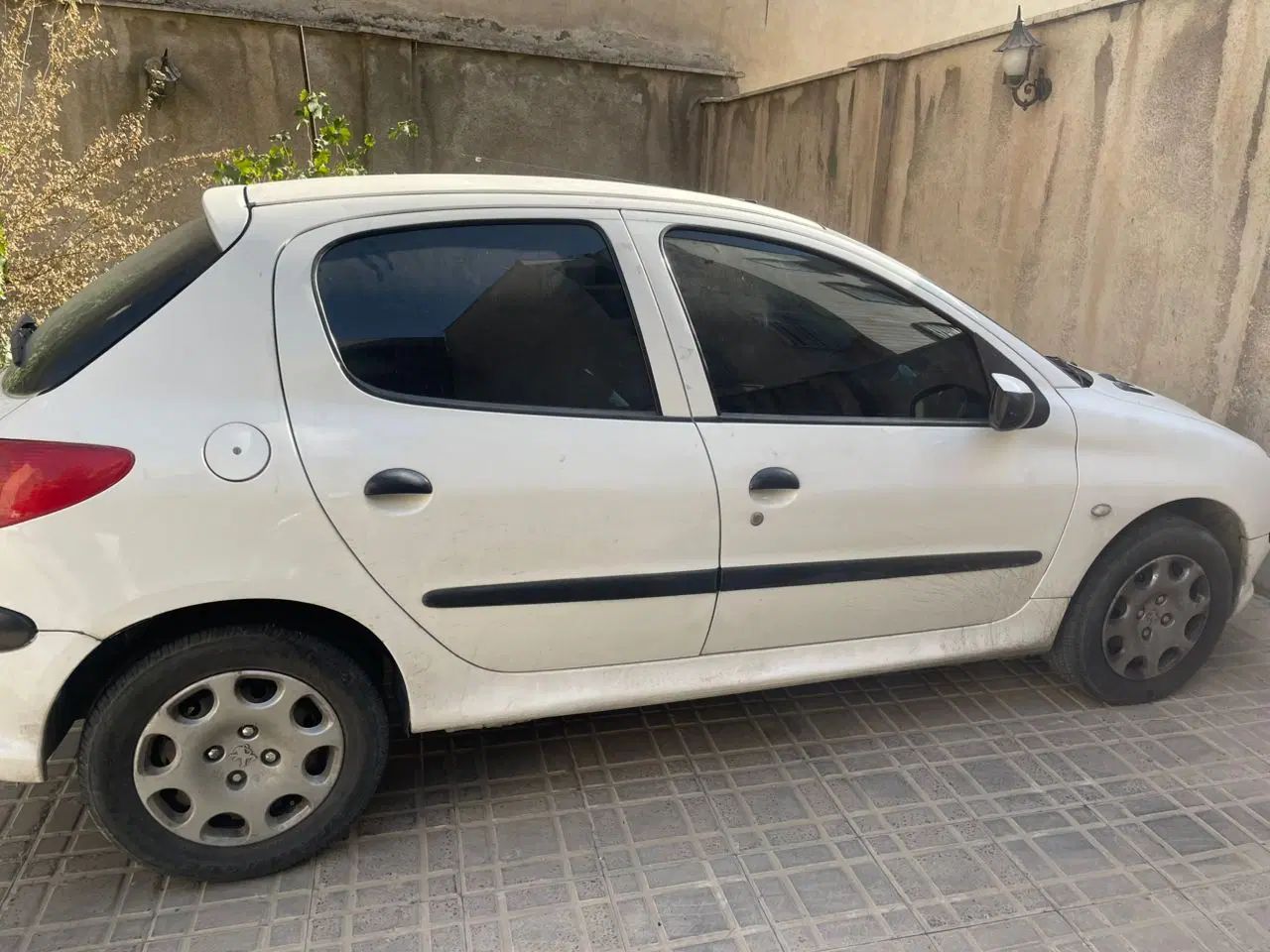 پژو 206 تیپ 5 - 1397