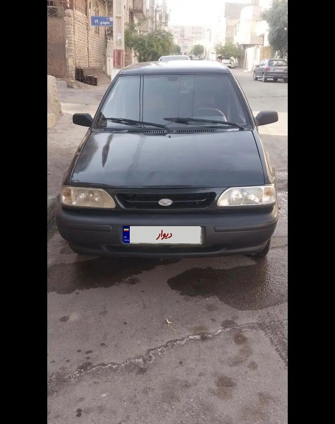 پراید صبا بنزینی - 1383