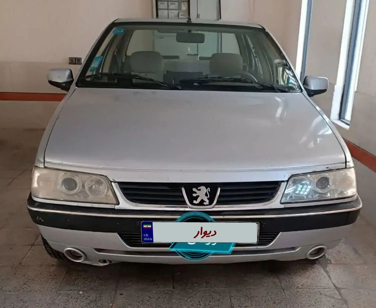 پژو 405 SLX بنزینی  XU7 - 1390