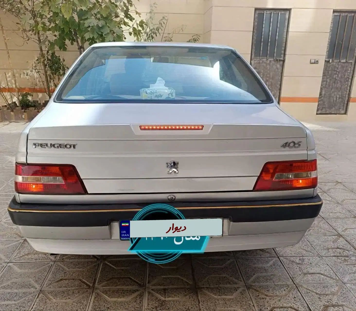پژو 405 SLX بنزینی  XU7 - 1390