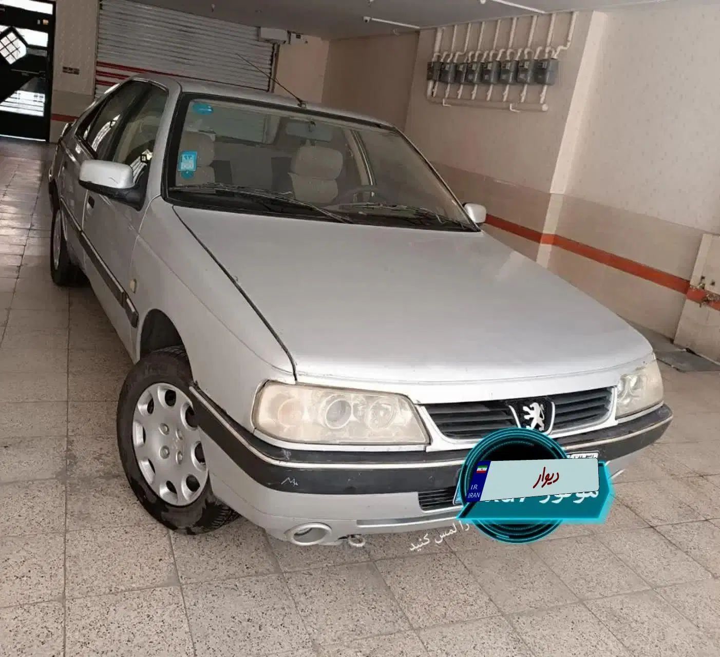 پژو 405 SLX بنزینی  XU7 - 1390