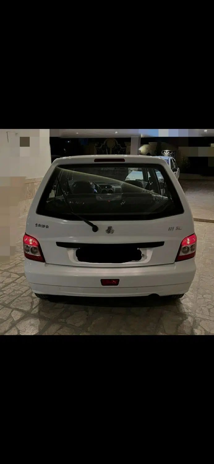 پراید 111 SE - 1395