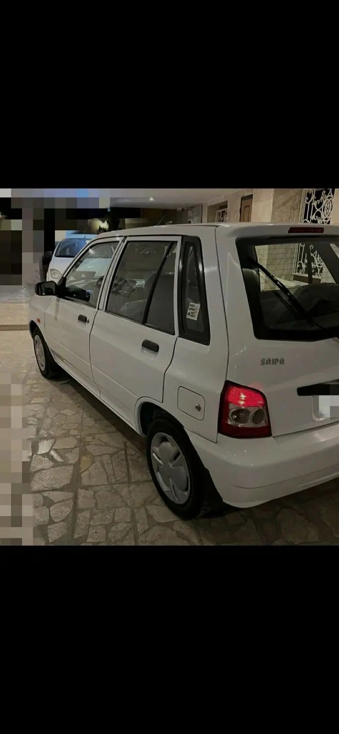 پراید 111 SE - 1395
