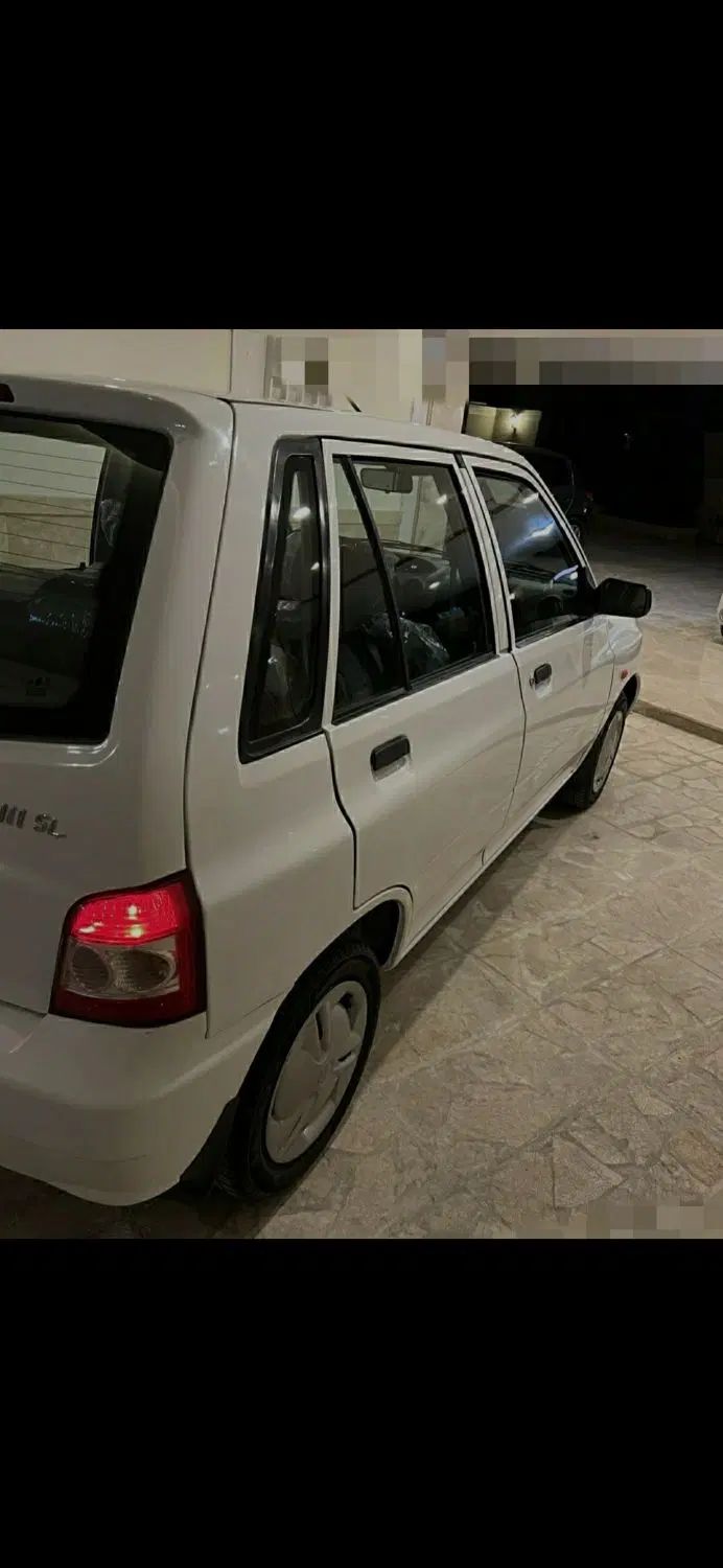 پراید 111 SE - 1395