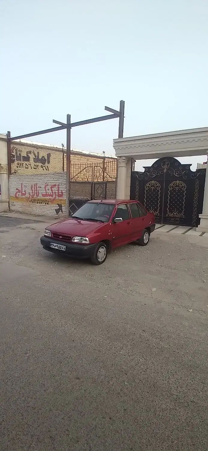پراید صبا دوگانه‌سوز - 1383