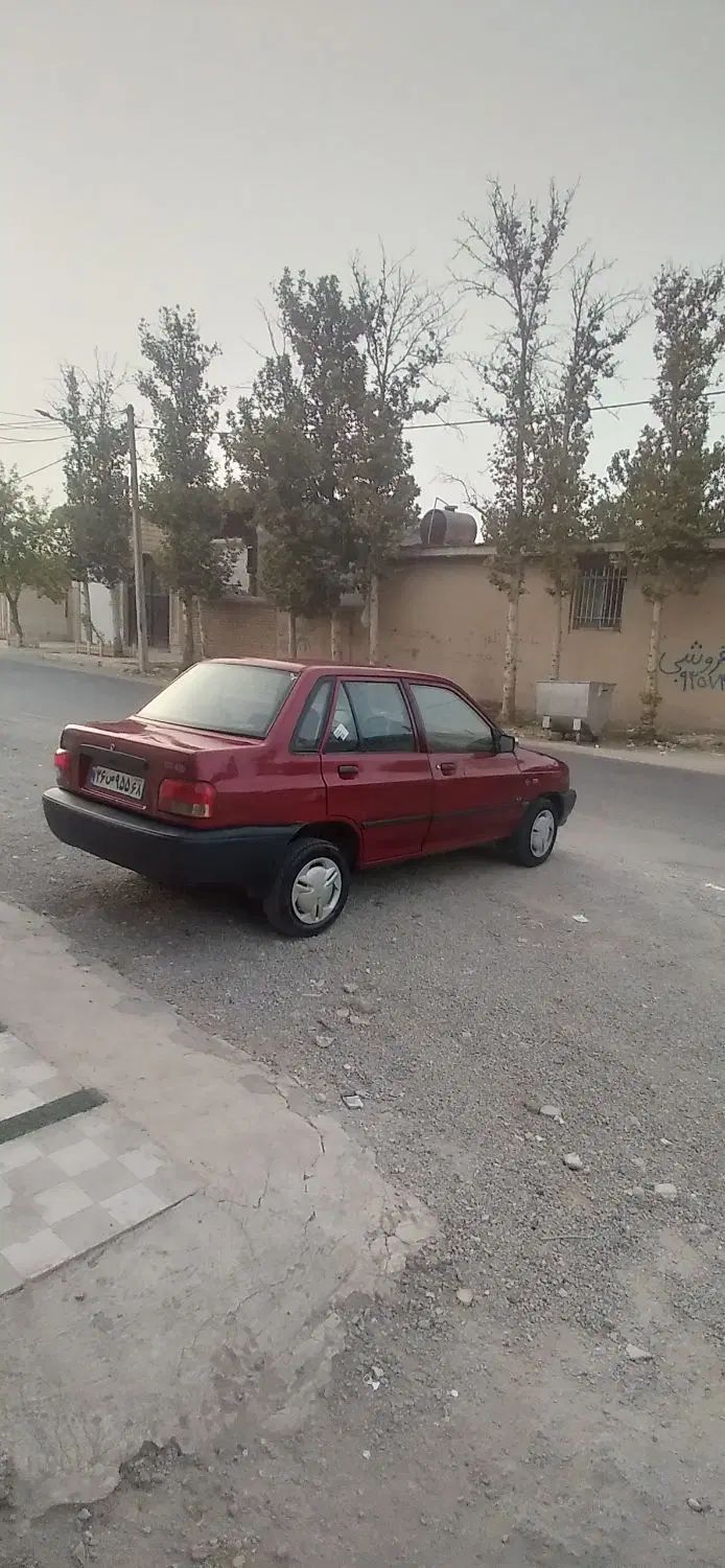 پراید صبا دوگانه‌سوز - 1383