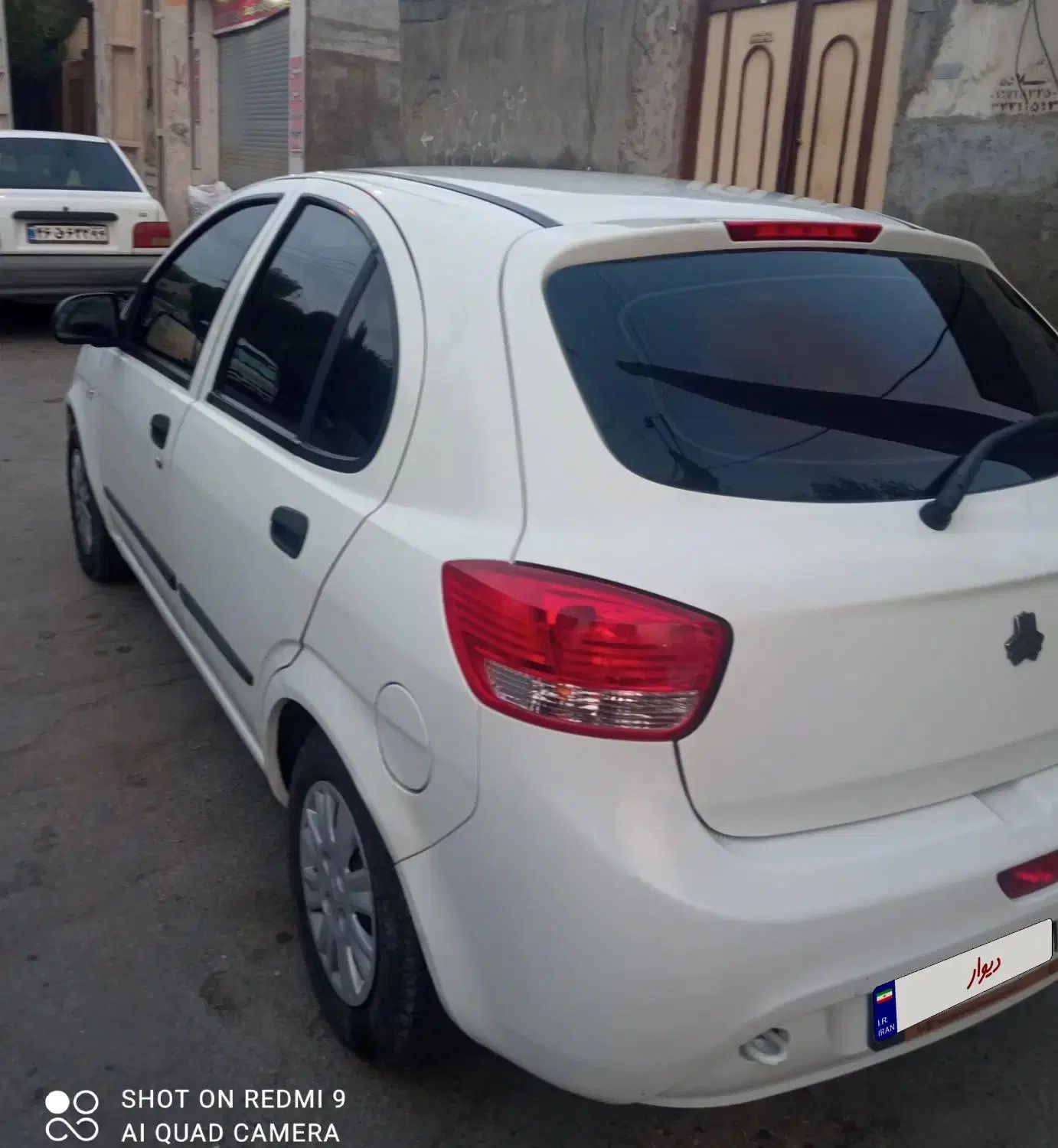 تیبا 2 EX رینگ آلومینیومی - 1400