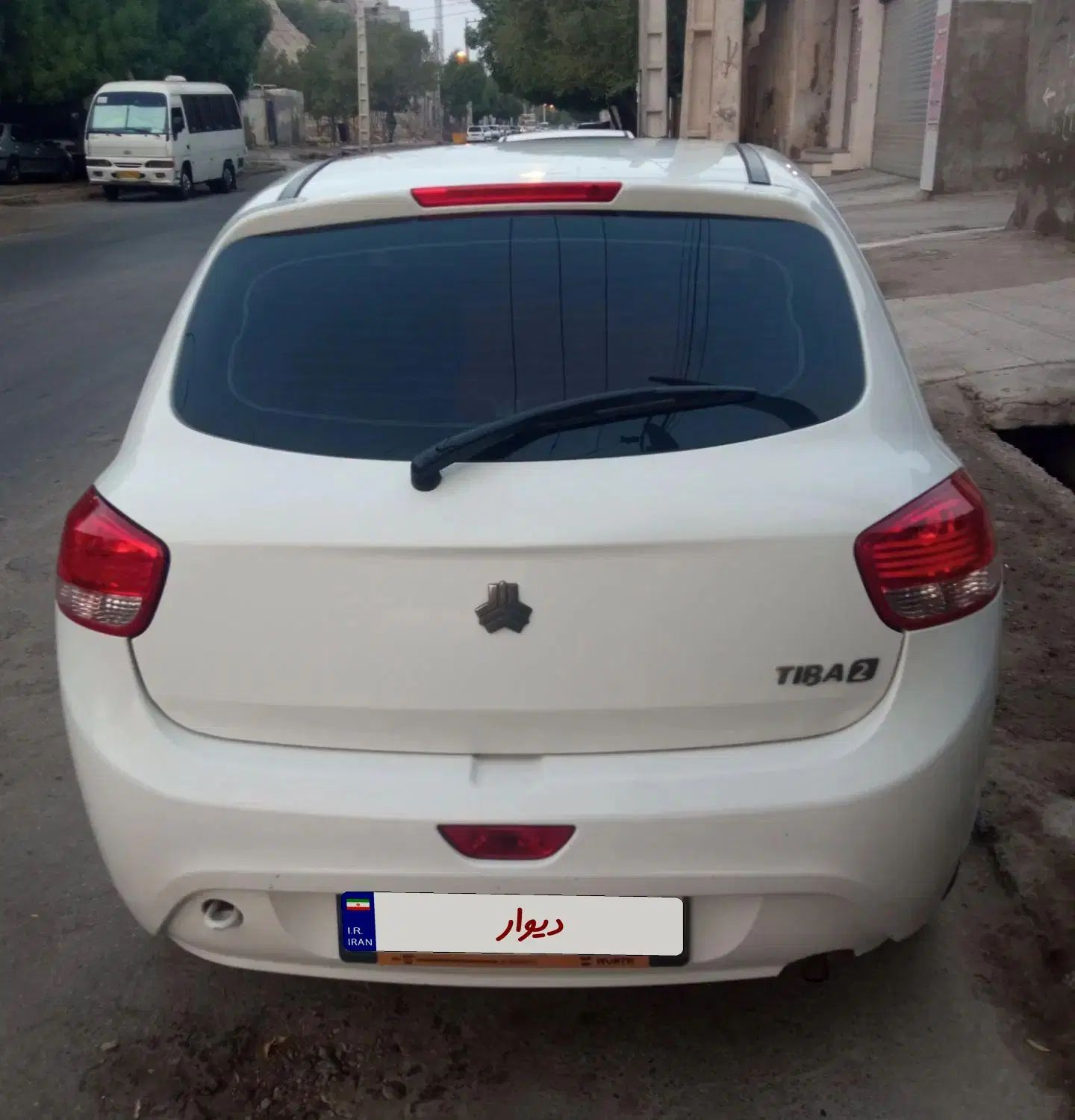 تیبا 2 EX رینگ آلومینیومی - 1400