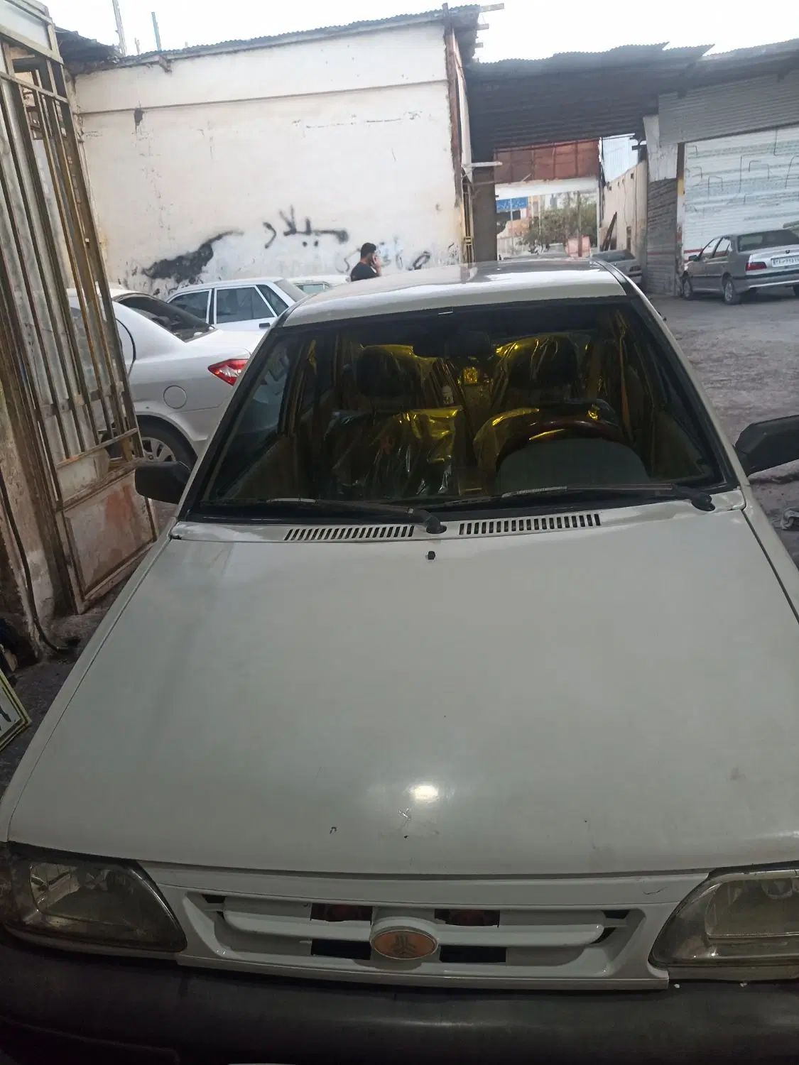 پراید صبا بنزینی - 1381