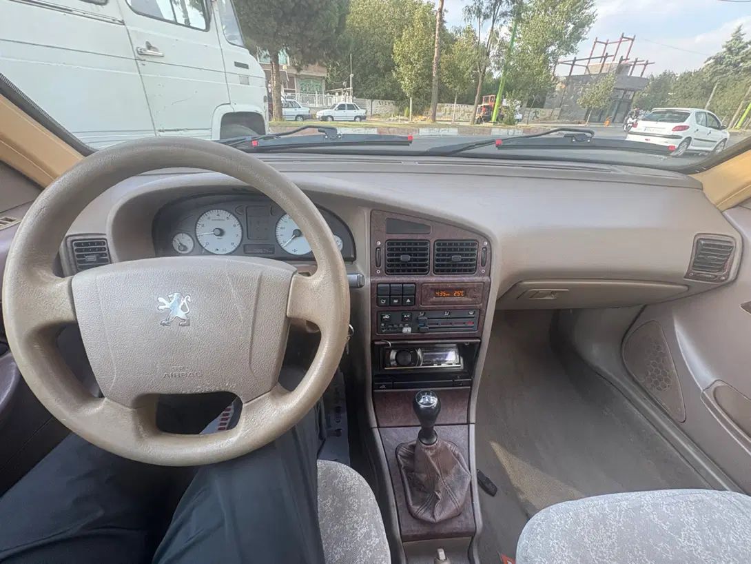 پژو پارس XU7ساده - 1390