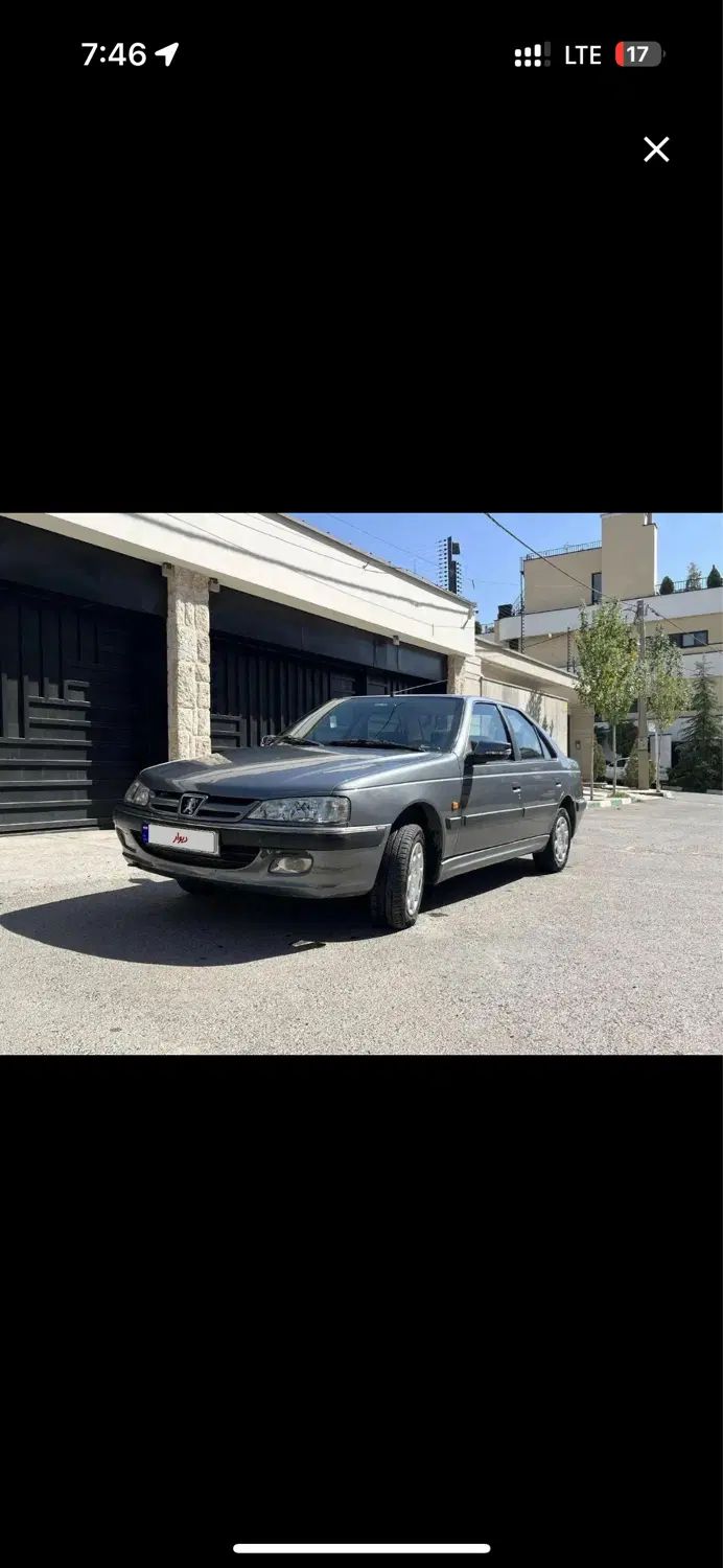 پژو پارس XU7ساده - 1390