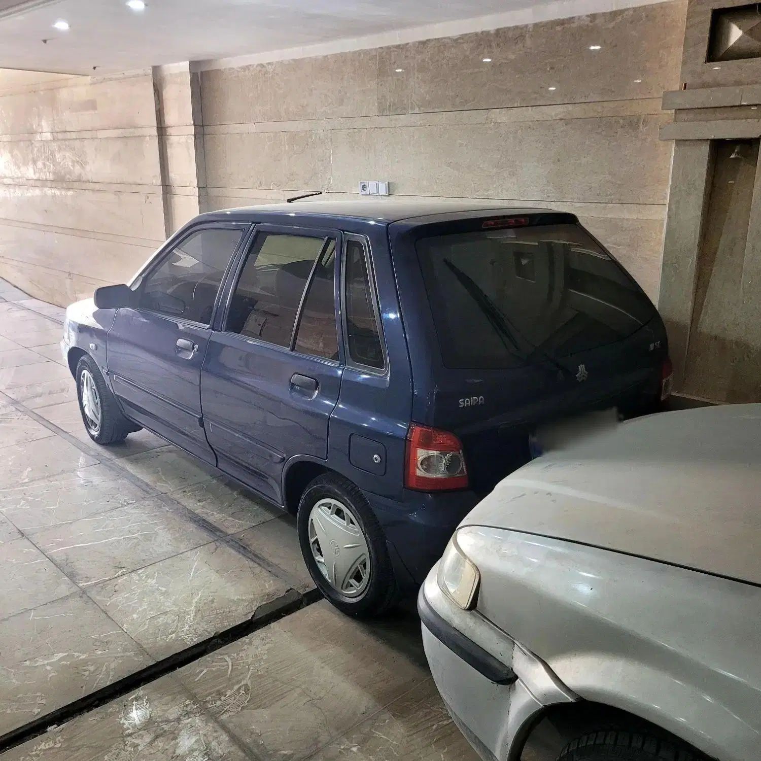 پراید 111 SE - 1396