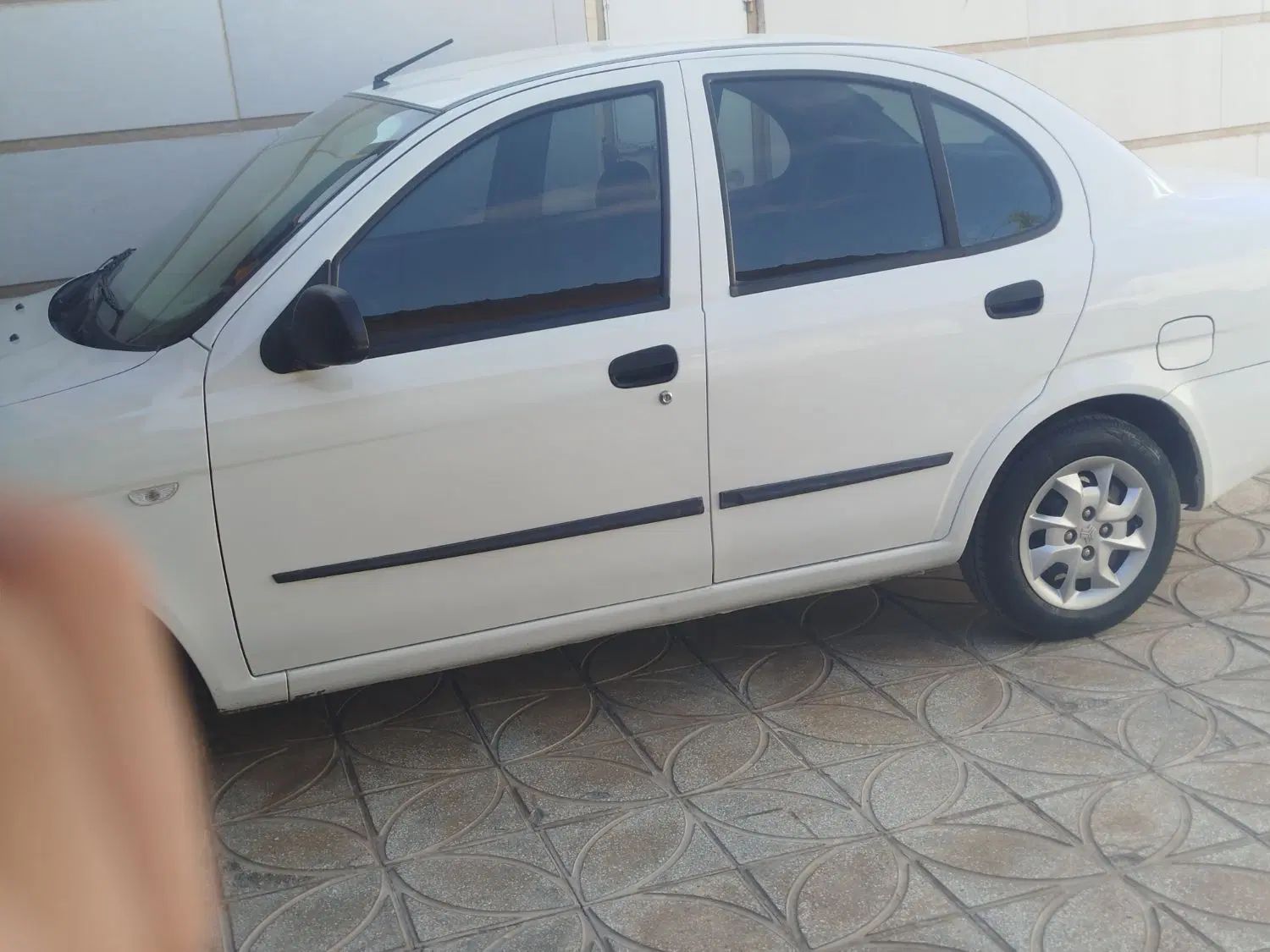 تیبا صندوق دار SX - 1400