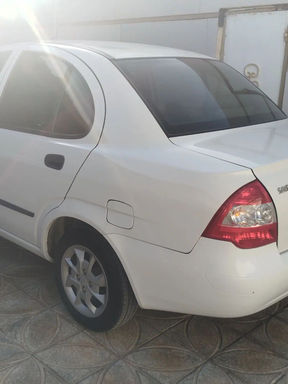 تیبا صندوق دار SX - 1400