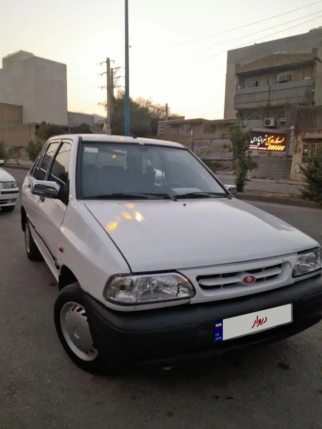 پراید صبا بنزینی - 1389