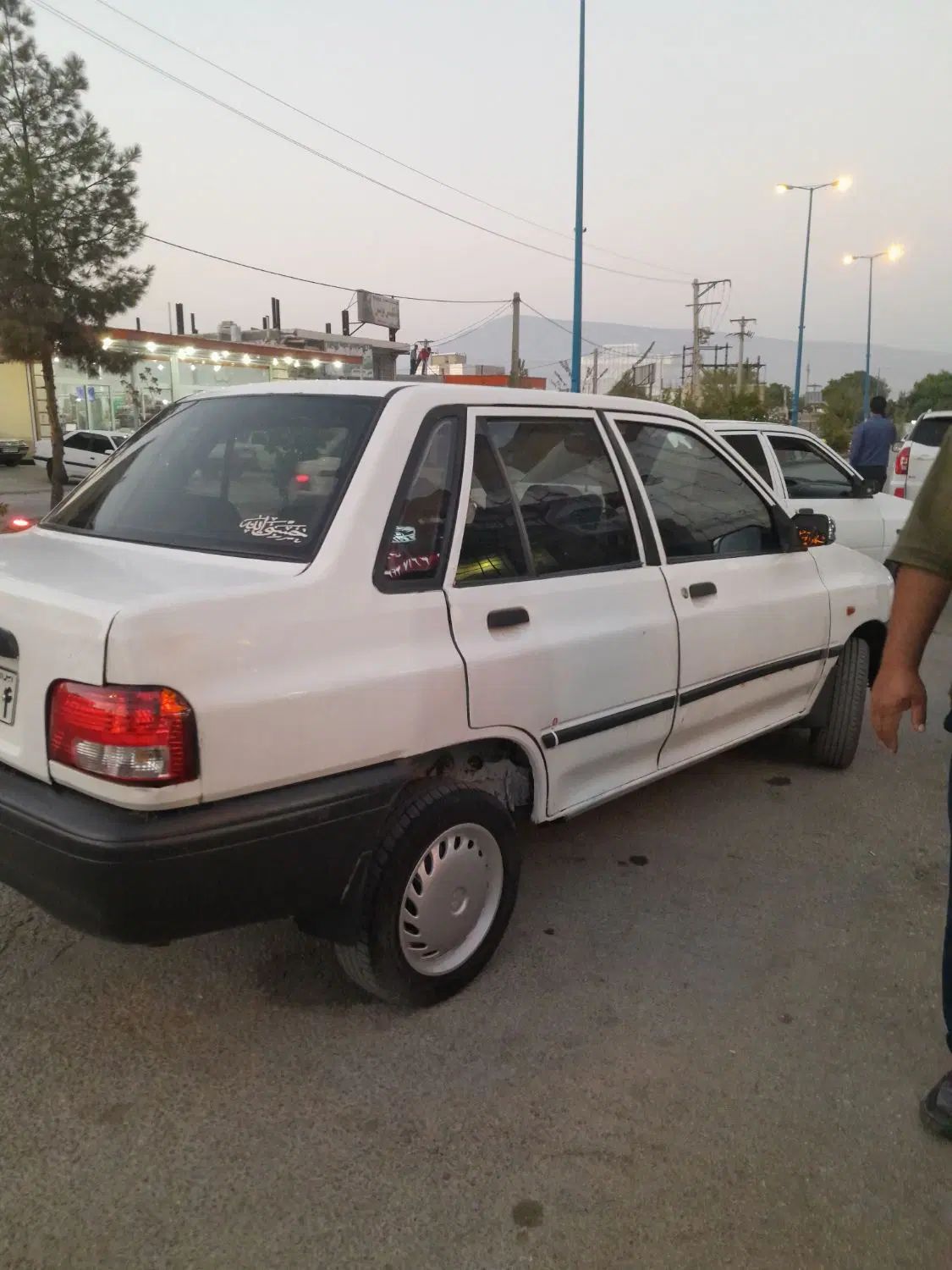 پراید صبا بنزینی - 1389