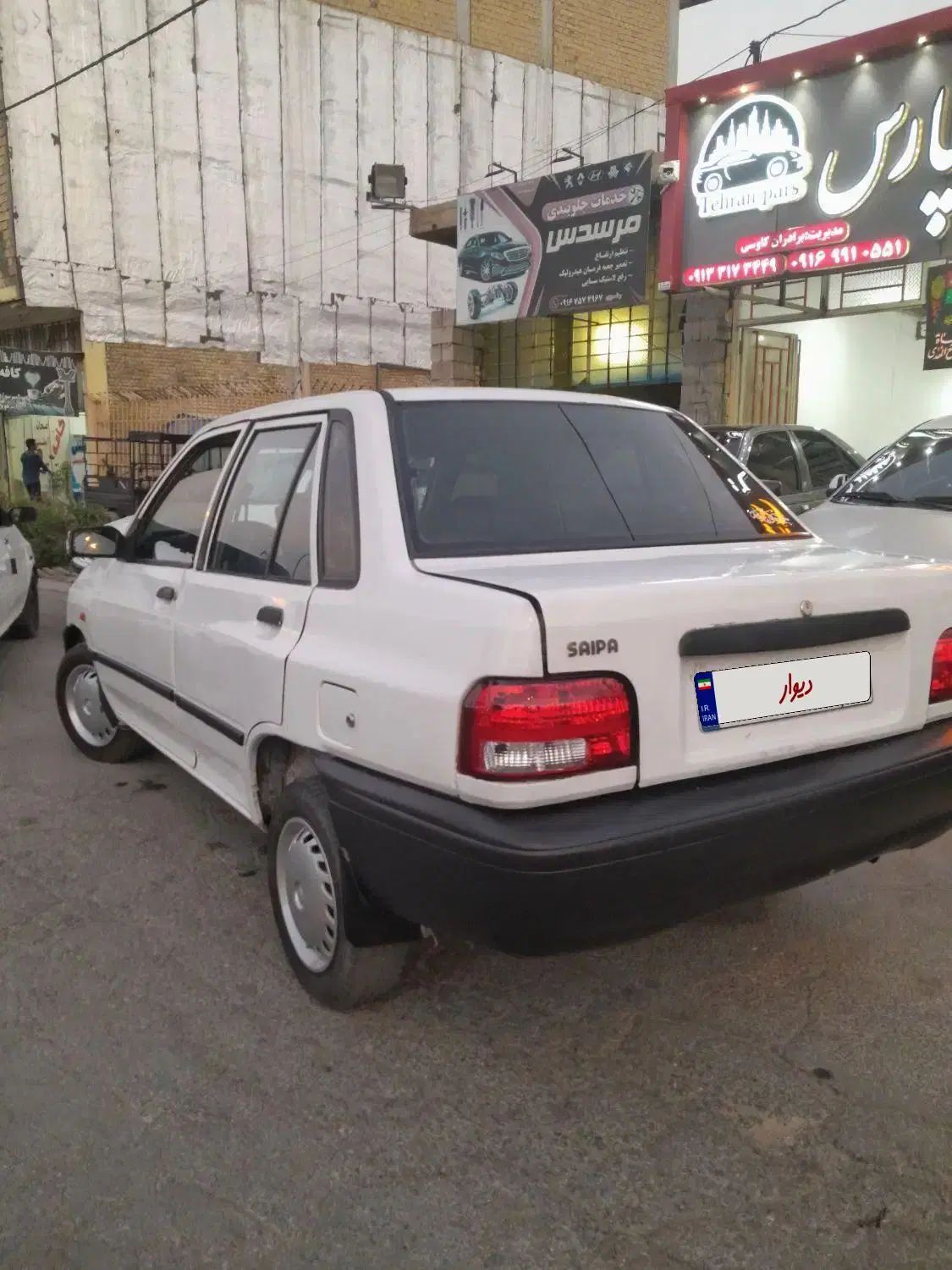 پراید صبا بنزینی - 1389