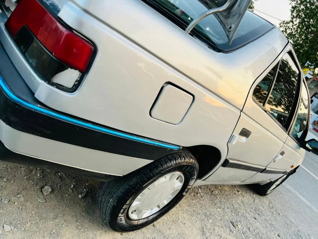 پژو 405 GLX - دوگانه سوز LPG - 1386