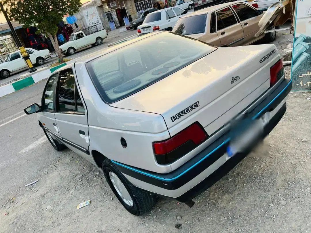 پژو 405 GLX - دوگانه سوز LPG - 1386