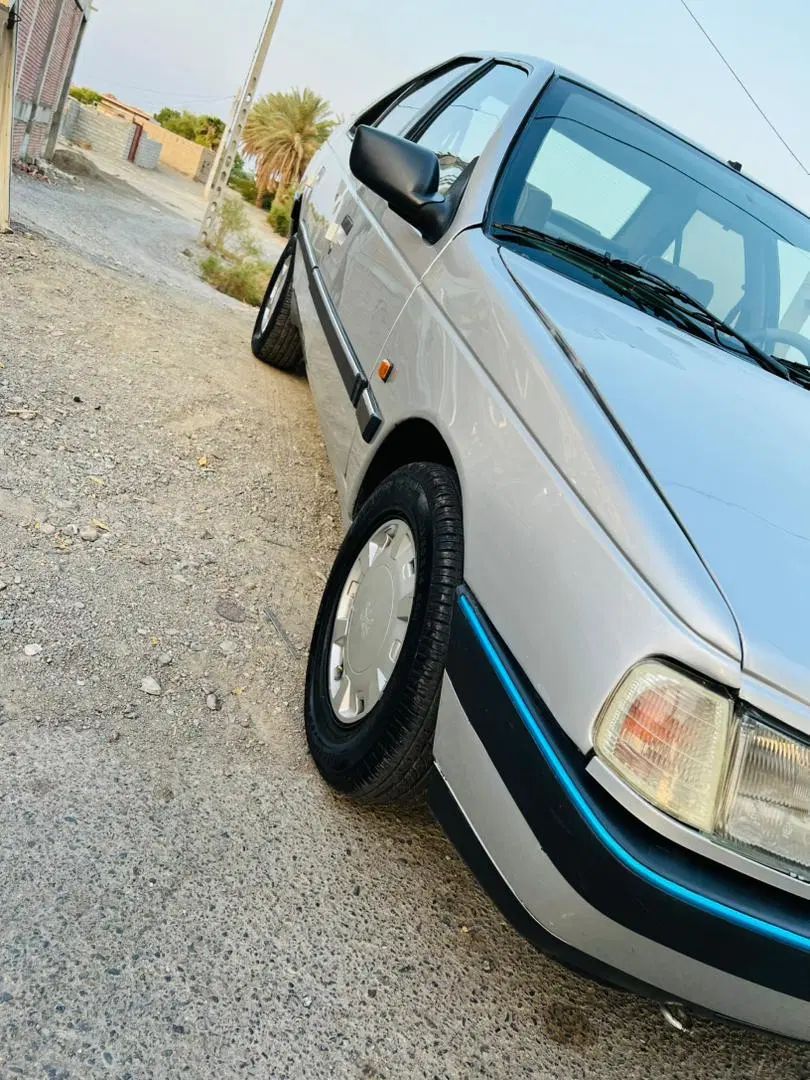 پژو 405 GLX - دوگانه سوز LPG - 1386