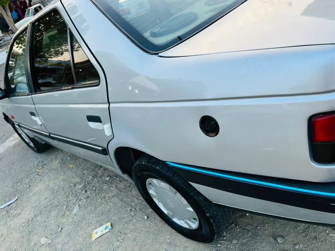 پژو 405 GLX - دوگانه سوز LPG - 1386