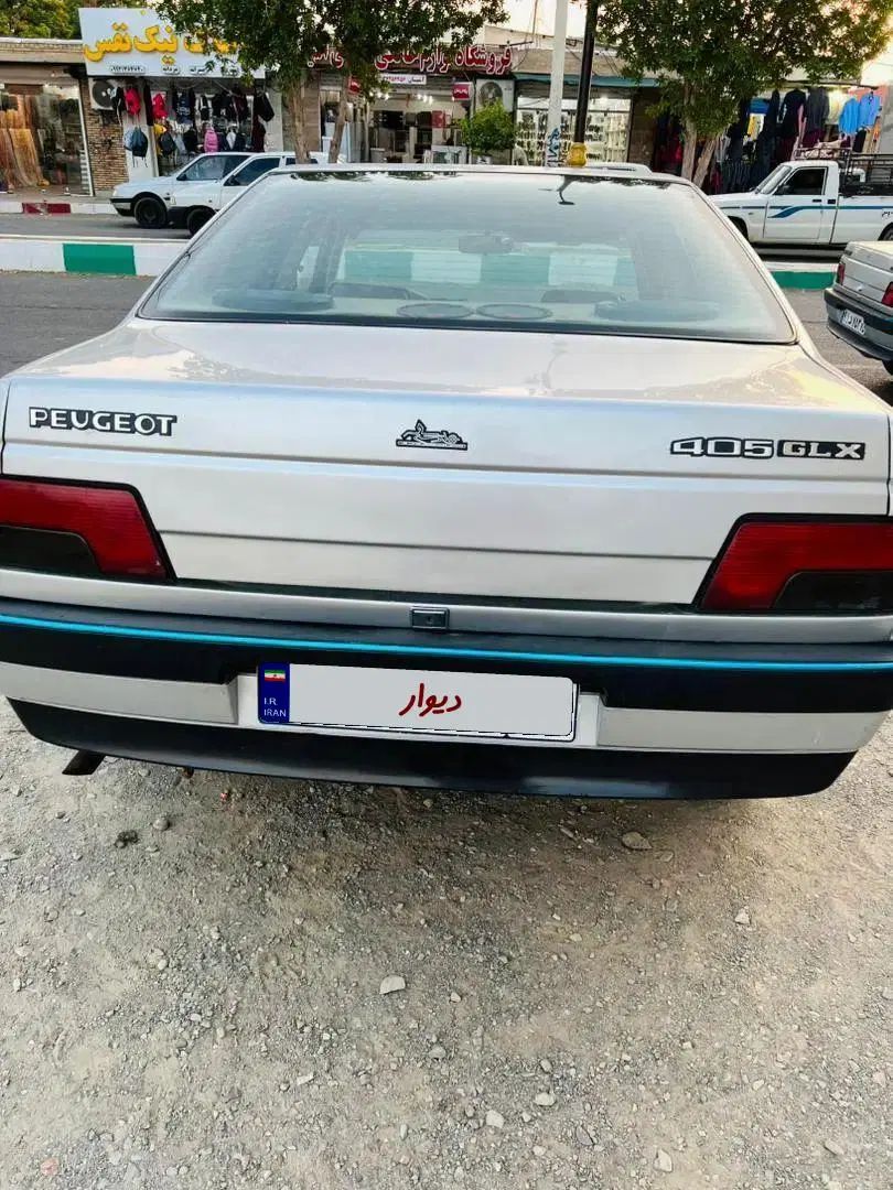 پژو 405 GLX - دوگانه سوز LPG - 1386