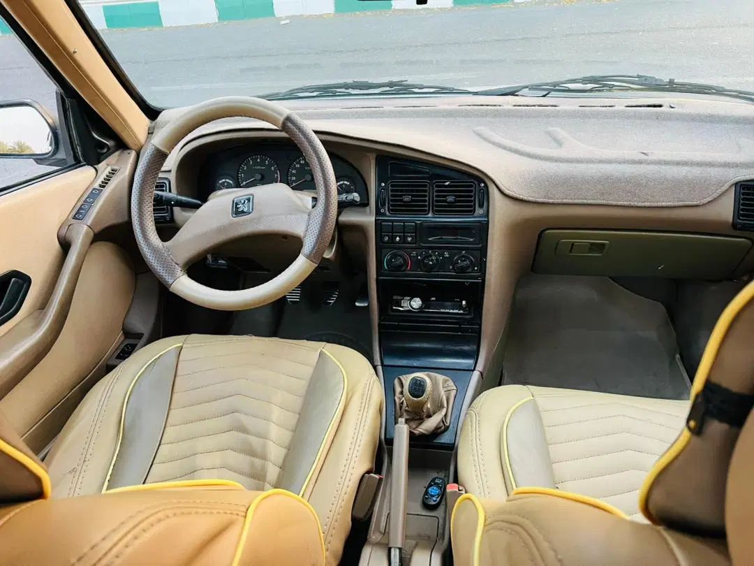 پژو 405 GLX - دوگانه سوز LPG - 1386