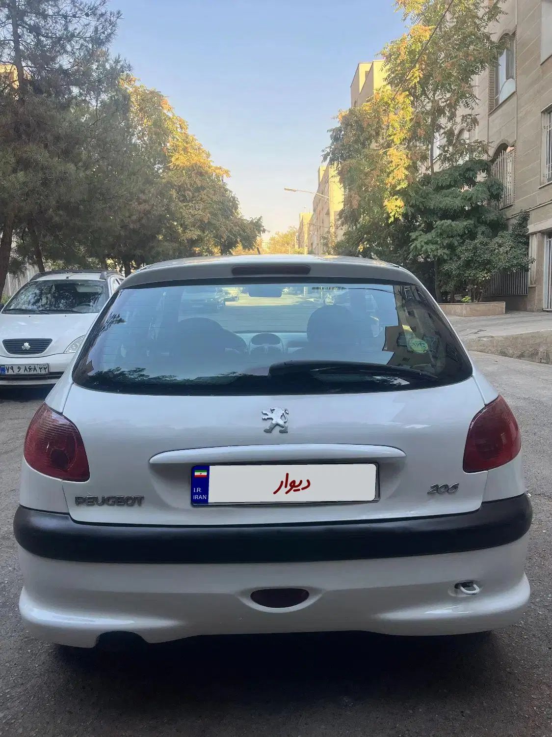 پژو 206 تیپ 2 - 1391