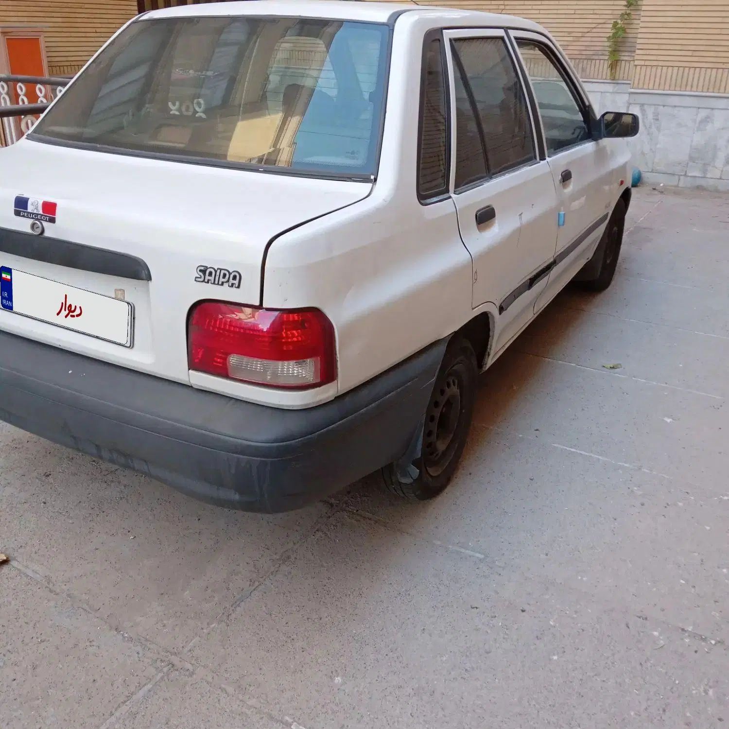 پراید 131 SL - 1390