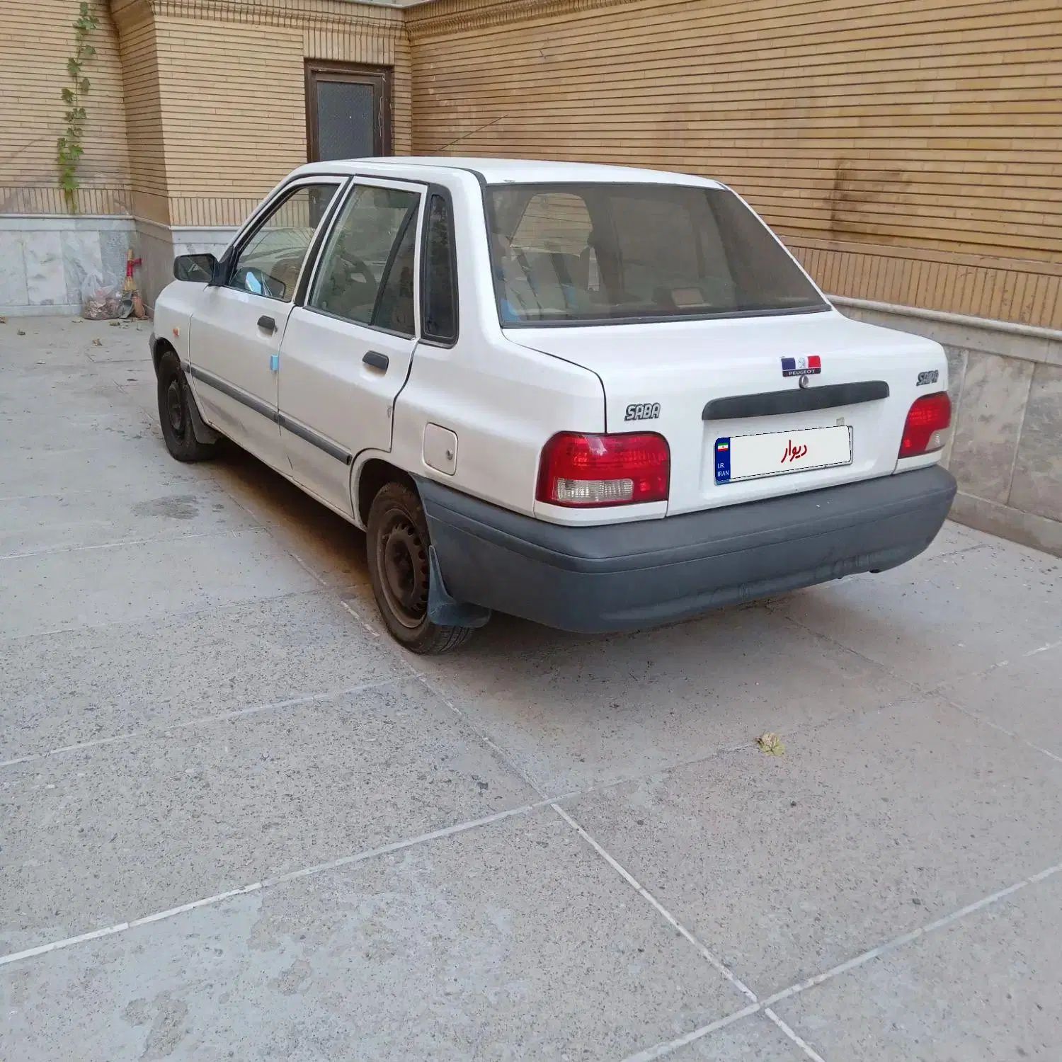 پراید 131 SL - 1390