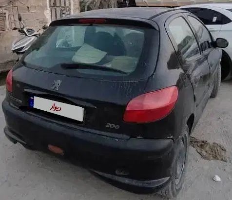 پژو 206 تیپ 2 - 1391