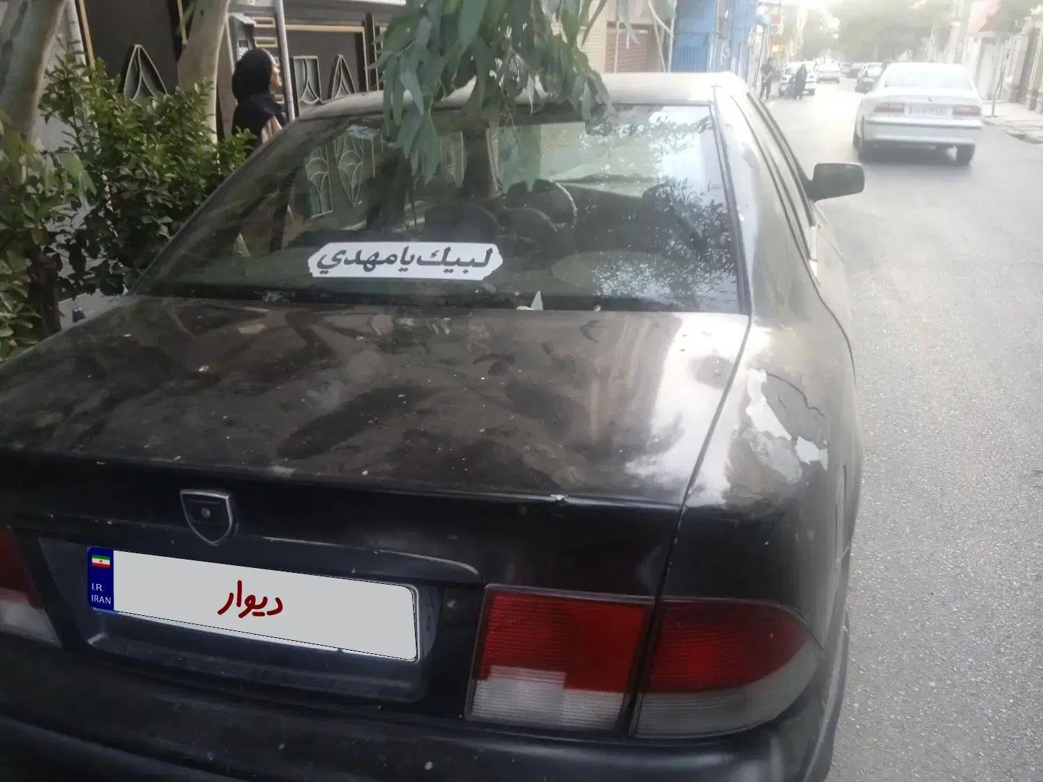 سمند X7 بنزینی - 1384