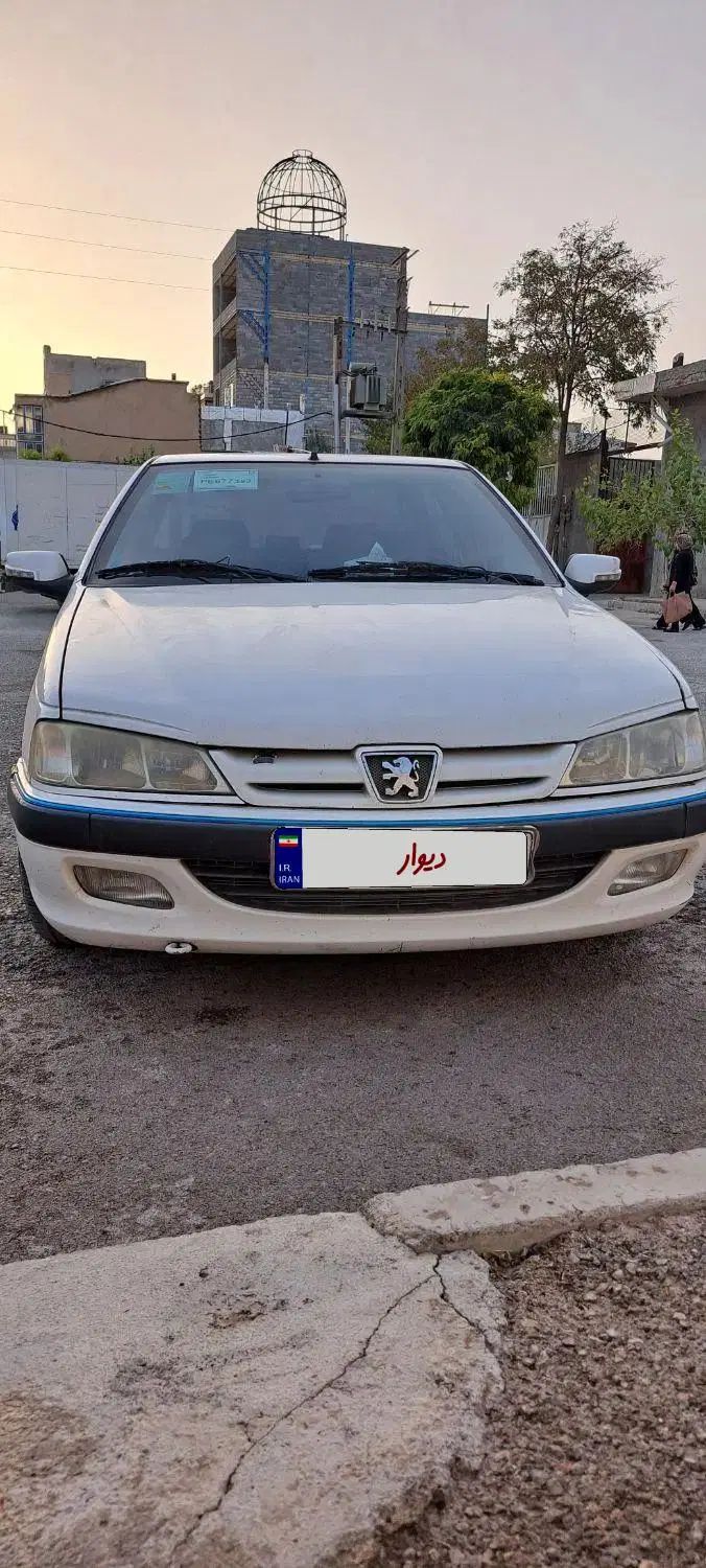 پژو پارس دوگانه سوز - 1391