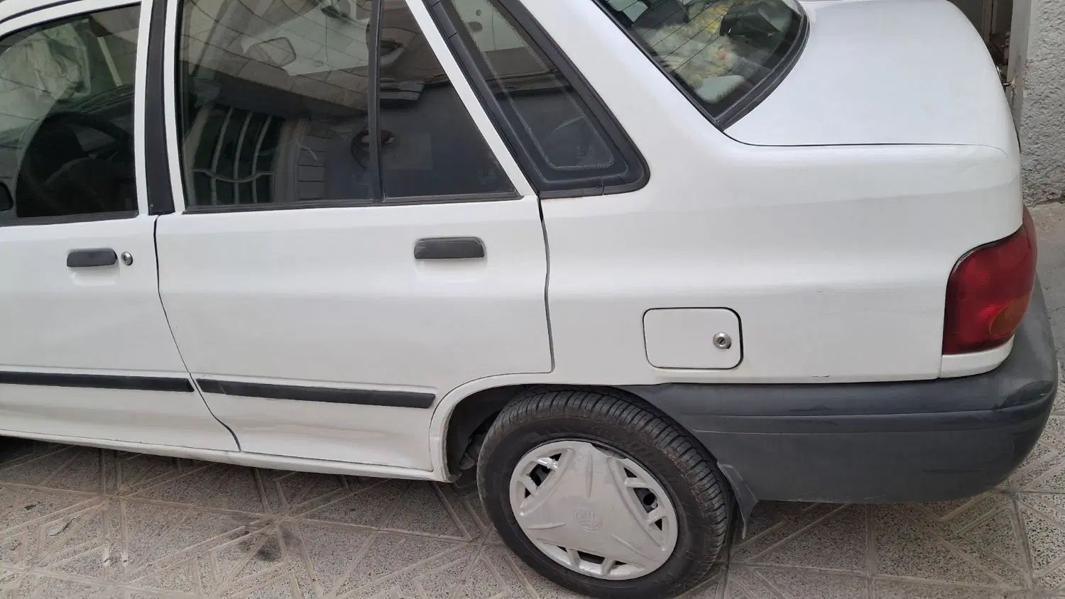 پراید 131 SL دوگانه‌سوز - 1390