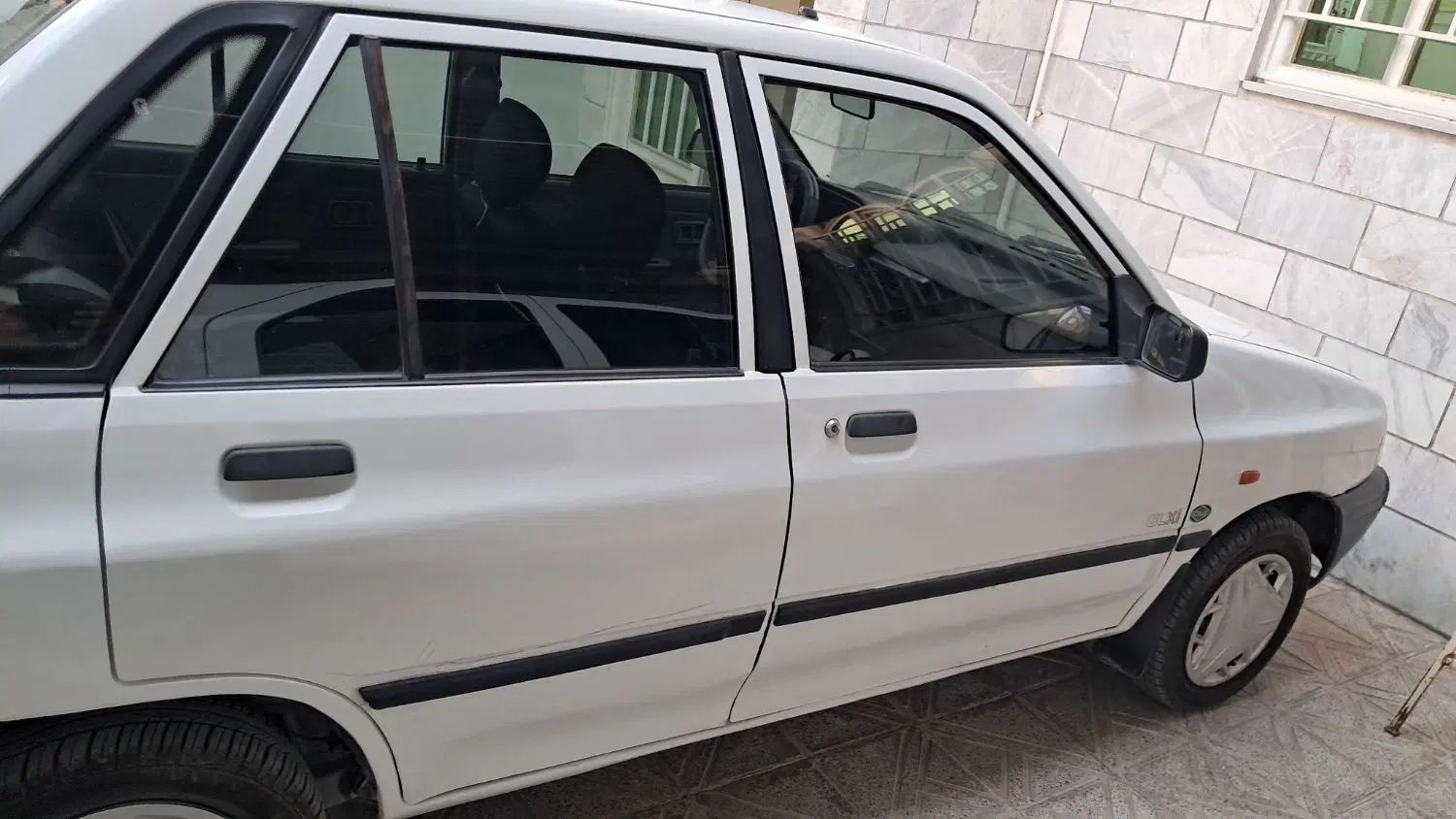 پراید 131 SL دوگانه‌سوز - 1390