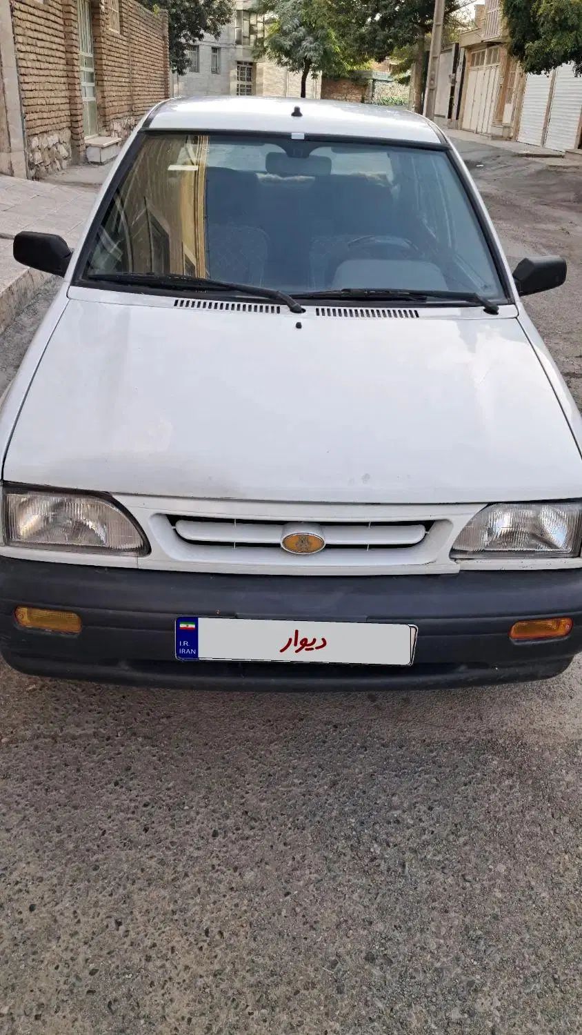 پراید 131 SL دوگانه‌سوز - 1390